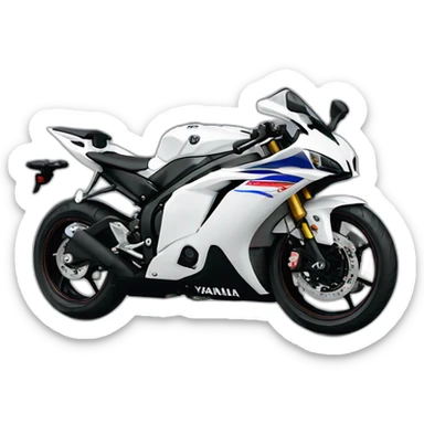 Yamaha R1 sticker