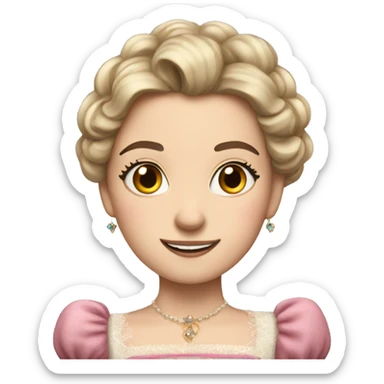 Clara from the Nutcracker sticker