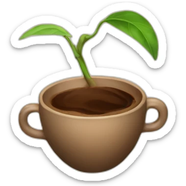 Arabica sticker