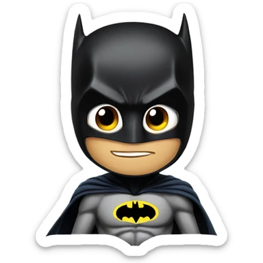 batman and robin sticker