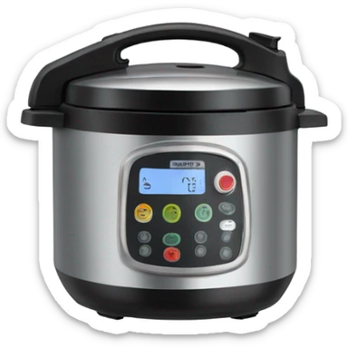 Pressure cooker  sticker