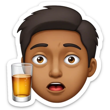 Backbone of society drunk sticker