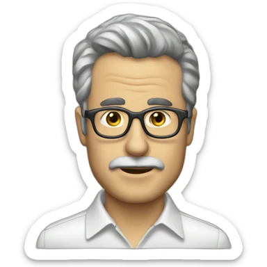 javier del pino periodista sticker