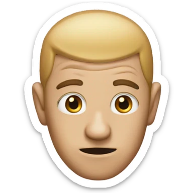 Vanishing emoji sticker