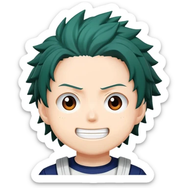 My Hero Academia sticker