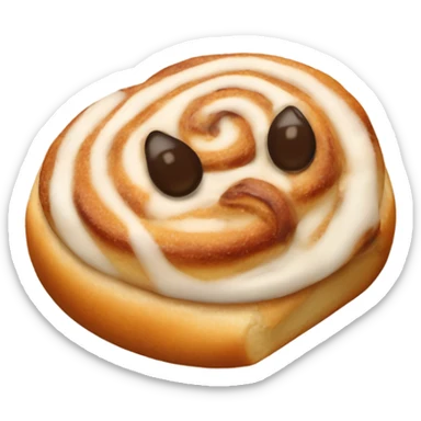 Cinnabon sticker