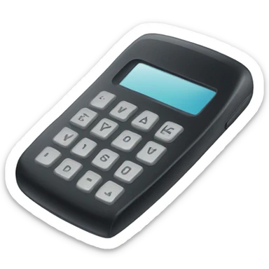 Keypad Phone  sticker