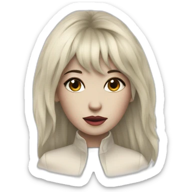 singer  eura avant-garde sticker