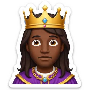 King Von rapper sticker