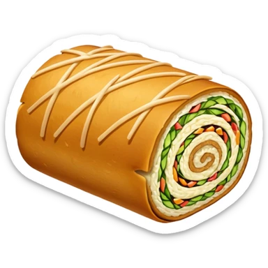 kataifi rollo sticker