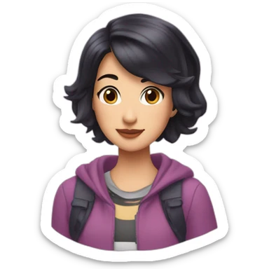marinette dupain cheng sticker