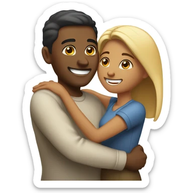 I love my girlfriend  sticker