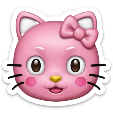 🥰 but hello kitty sticker