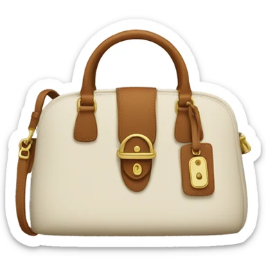 coach purse sticker