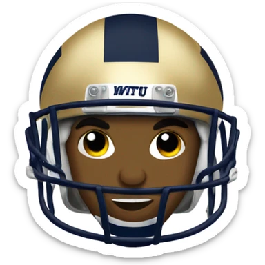 Georgia Tech football Yellowjacket  sticker