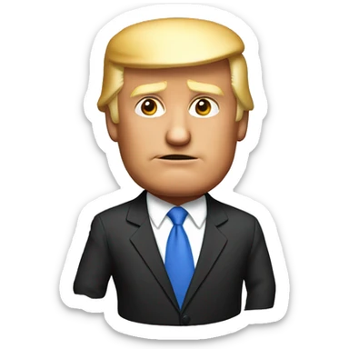 Donald trump sticker