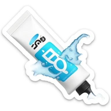 shower shave shine sticker