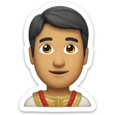  el cuy peruano sticker