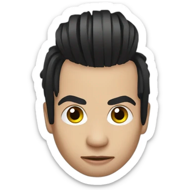 Till Lindemann  sticker