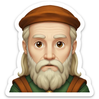 Michelangelo Renaissance
 sticker