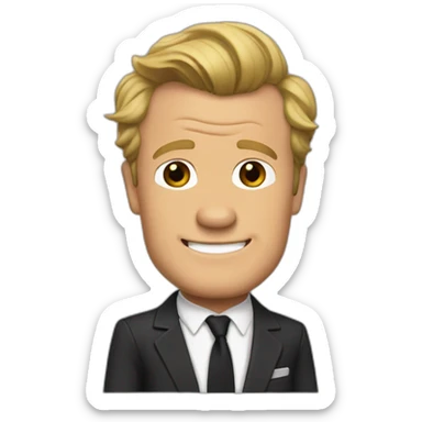 Barney Stinson sticker
