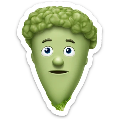 russian salad olivier, a little dill on top sticker