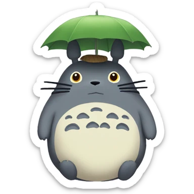 Totoro sticker