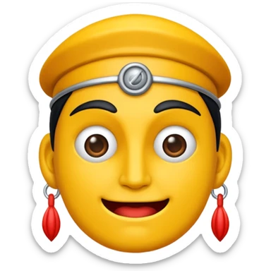 GOJo sator from jjk sticker