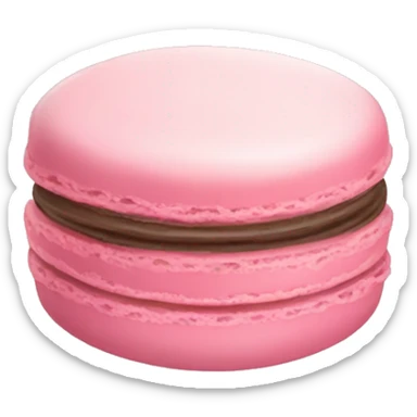 Cute aesthetic macaron  sticker