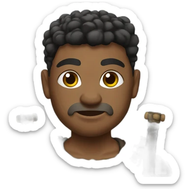 Fijian Warrior sticker