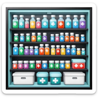 DISTRIBUIDORA DE INSUMOS MEDICOS sticker