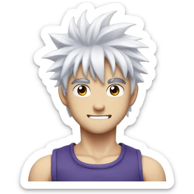 Killua  sticker