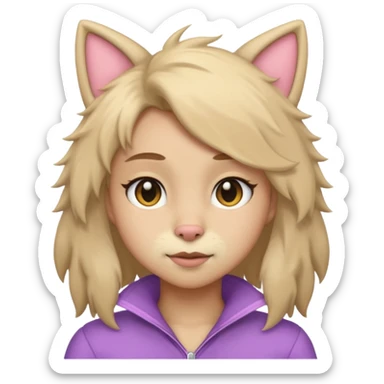 furry femboy sticker