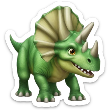 Triceratops  sticker
