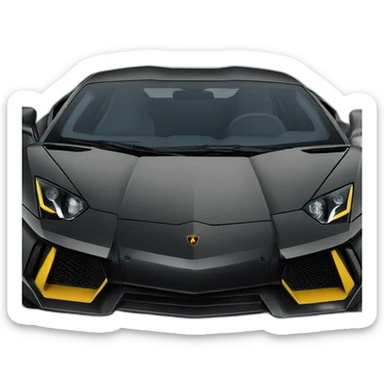Lamborghini Aventador  sticker