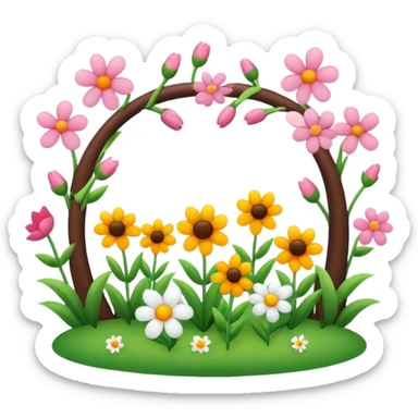 spring sticker