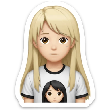 Anime, metal song  sticker