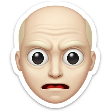 dumb, alienated, lame, crazy, aggressive, ugly, horny, loud, deaf, blind, soft, outspoken, shallow , perfunctory, mean  & unapologetic sticker