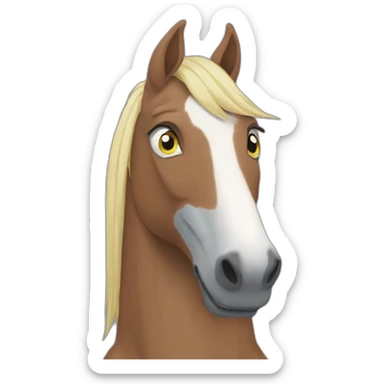 Bojack horseman  sticker