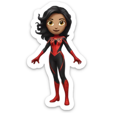 spider-woman sticker