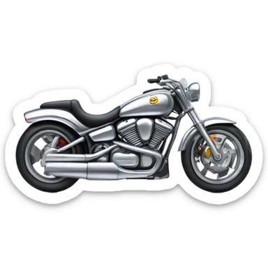 motorcycle sticker