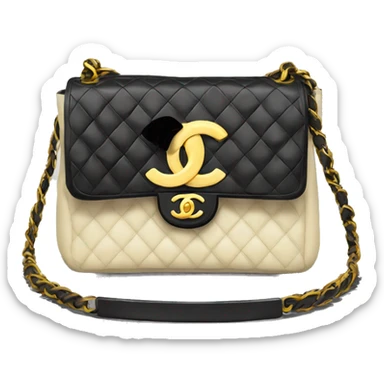 Chanel bag sticker