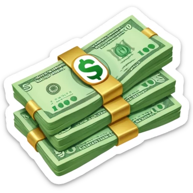 show me cash flow.indian rupee sticker