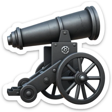Black Cannon Arsenal sticker