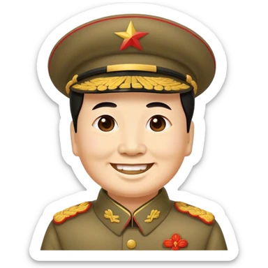 creat an emoji of Mao Zedong sticker