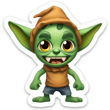 Gremlins  sticker