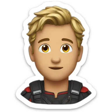 tonny robins sticker