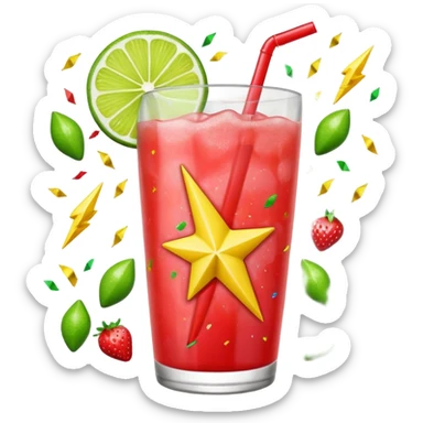 minimalno 6 emojija) koji će biti specifični za EnergoVibe, koristeći ih za interakciju s  pratiteljima na društvenim medijima koristeći alat Emojis ili neki po vlastitom izboru za izradu emotikona. a. Pobrinite se da kreirani emojiji odražavaju raznolikost okusa EnergoBoosta. sticker