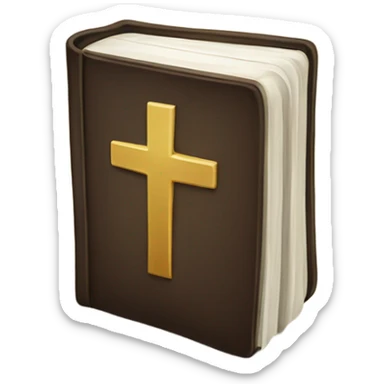 Bible sticker