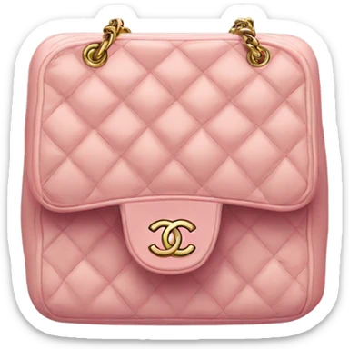 Chanel vanity bag sticker